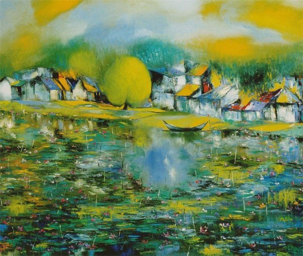 Традиционная живопись Вьетнама