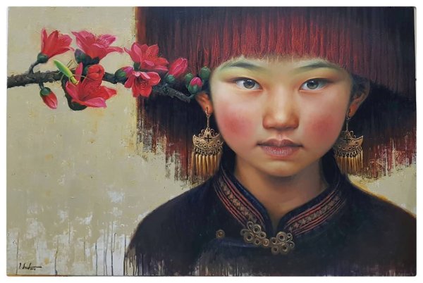 Данг Ван Кан картины