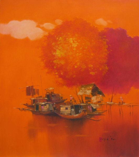 Изобразительное искусство Вьетнам