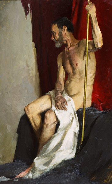 Брюллов Академическая живопись