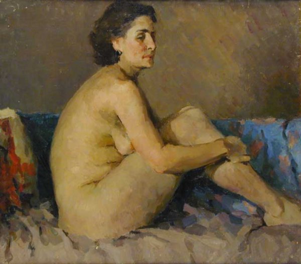 Олег Бордонов натурщик