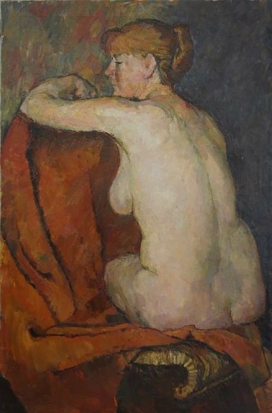 Илья Ефимович Репин натурщица