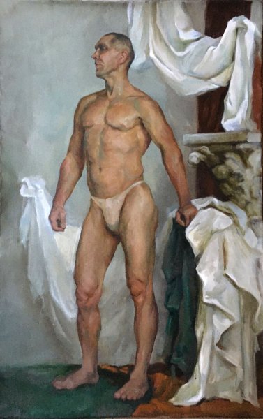 Академическая живопись натура