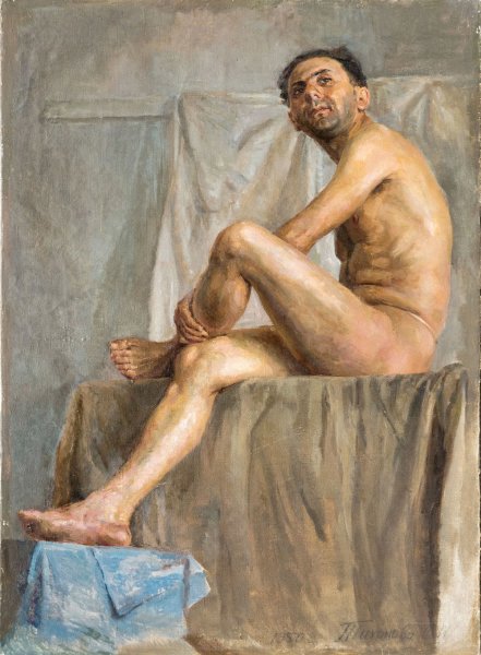 Академическая живопись натура