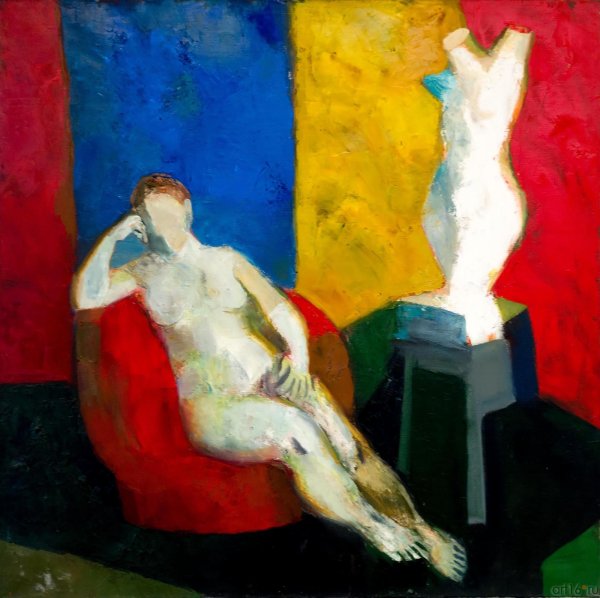 Рисунок Академии художеств Репина натура