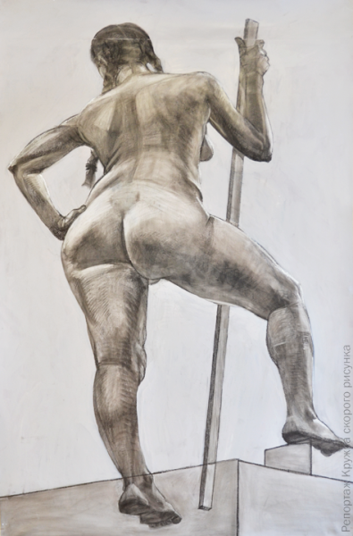 Суриков натурщик