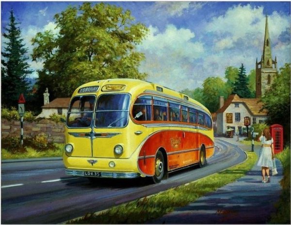 Художник Майк Джеффрис