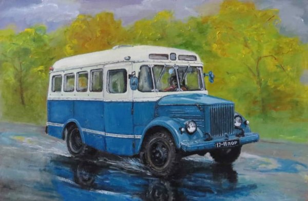 Автобус КАВЗ 651