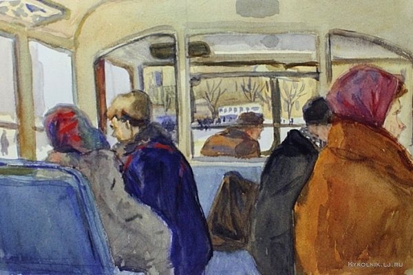 Попов Игорь Александрович (Россия, 1927-1999) «наш двор» 1964