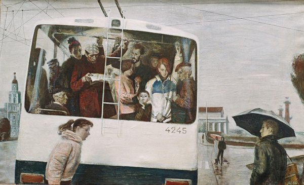 Михаил Георгиевич Кудреватый