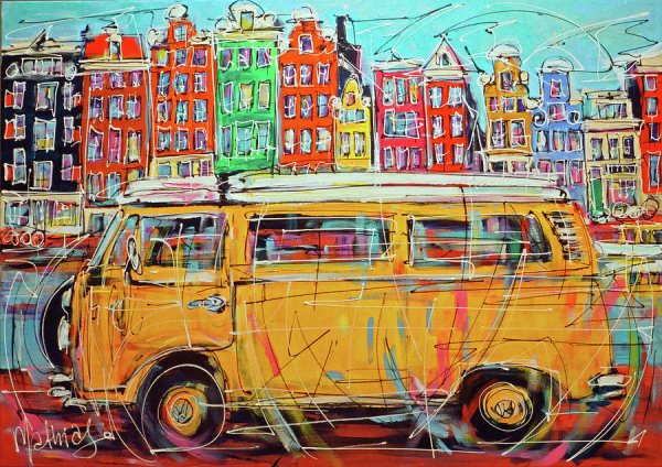 Маршрутка картина