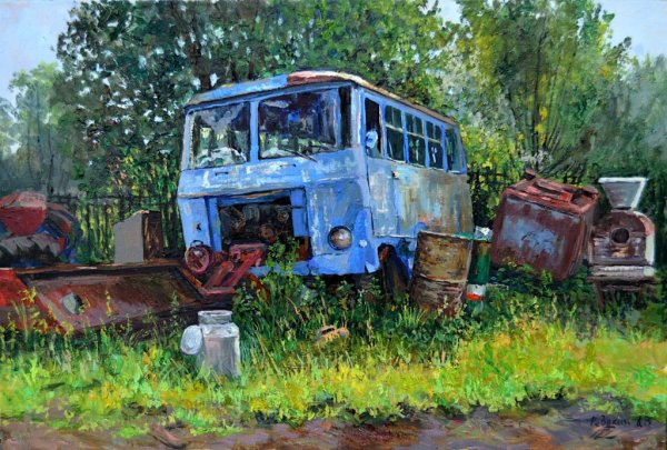 Дмитрий Ревякин художник