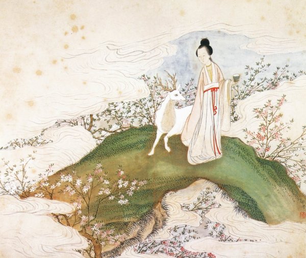 Даосская живопись древнего Китая