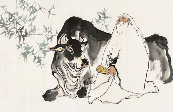 Китайская живопись Лао Цзы