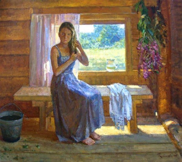 Ирина Рыбакова художник