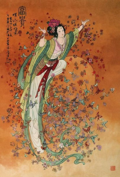 Си Ван му китайская богиня