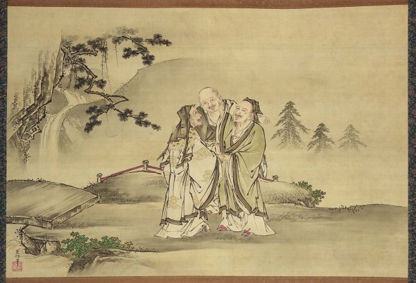 Ши Тао художник картины