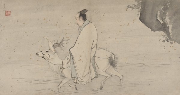 Даосская живопись древнего Китая