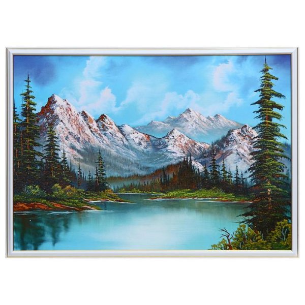 Природа живопись горы