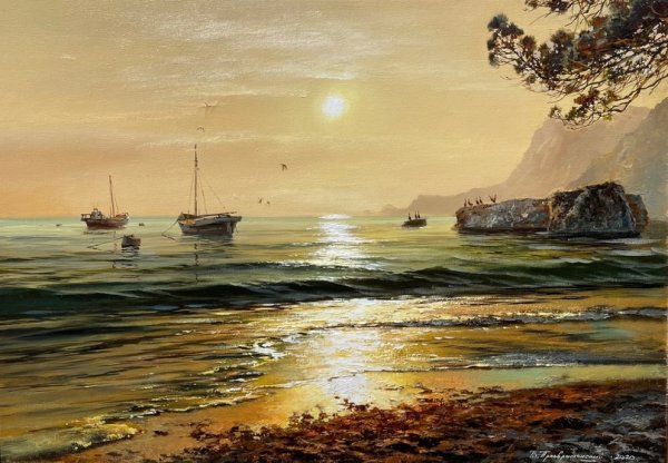 Владимир Преображенский художник Севастополь