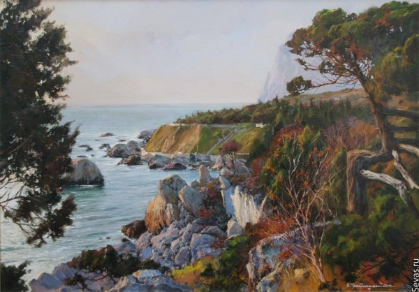 Живопись Владимир Преображенский