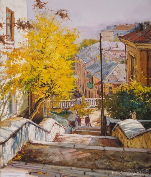 Севастопольский художник Преображенский