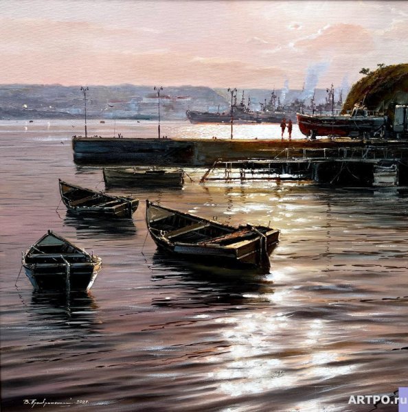 Владимир Николаевич Преображенский художник