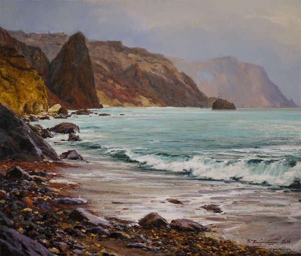 Преображенский художник Севастополь