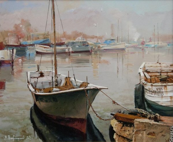 Севастопольский художник Преображенский