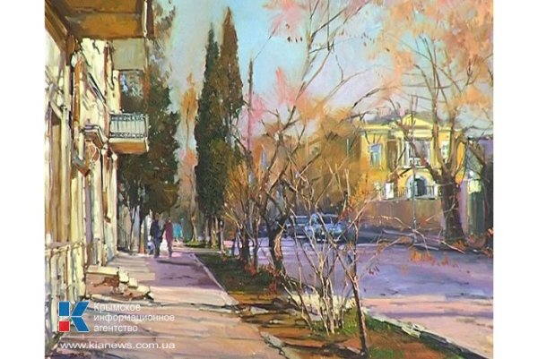 Севастопольский художник Преображенский