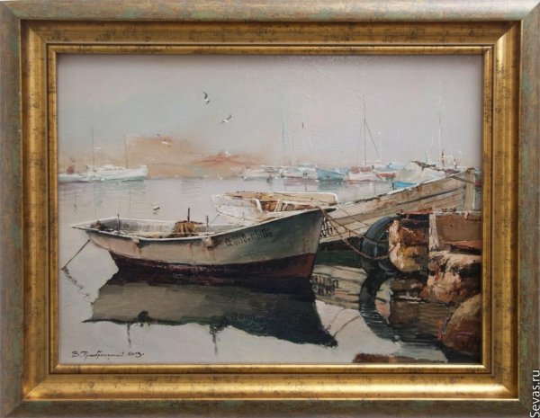 Севастопольский художник Преображенский