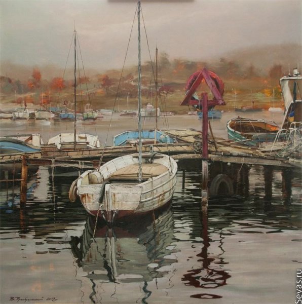 Владимир Николаевич Преображенский художник