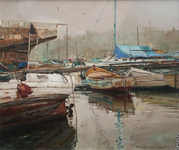 Владимир Николаевич Преображенский художник