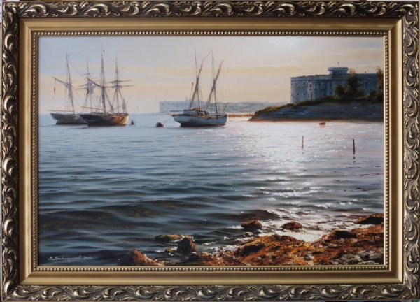 Владимир Преображенский художник Севастополь