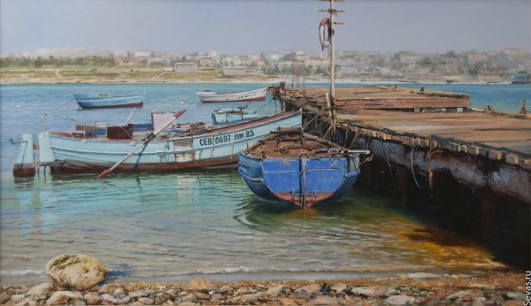 Владимир Николаевич Преображенский художник