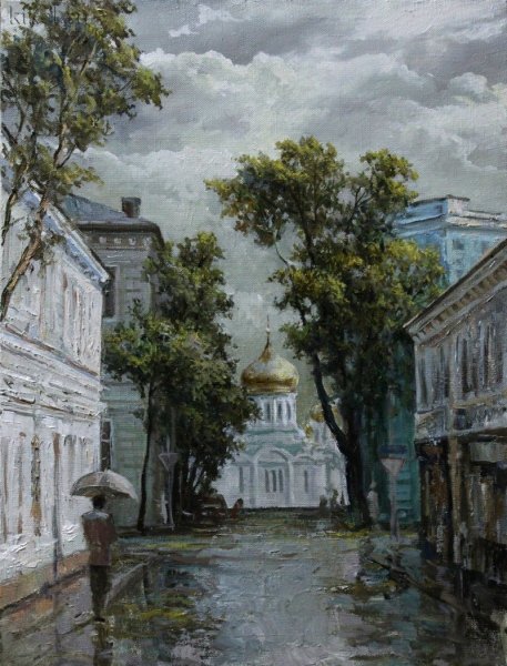 Владимир Преображенский художник