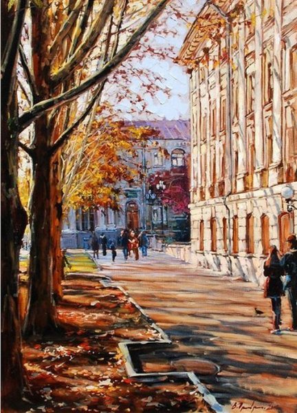 Преображенский художник Севастополь