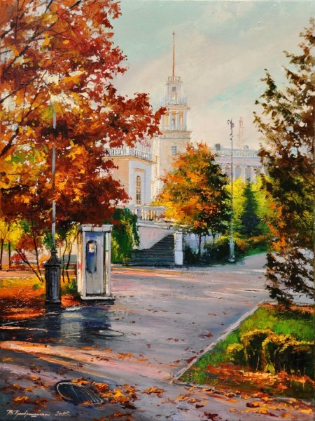 Владимир Преображенский художник