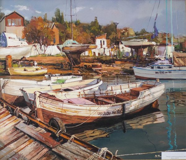 Преображенский художник Севастополь Балаклава