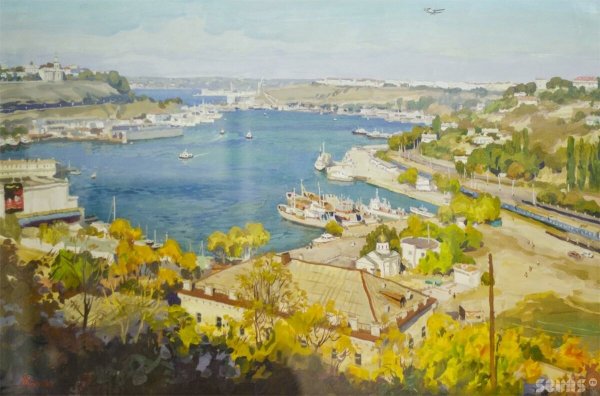 Художник Владимир Ольхов пейзажи