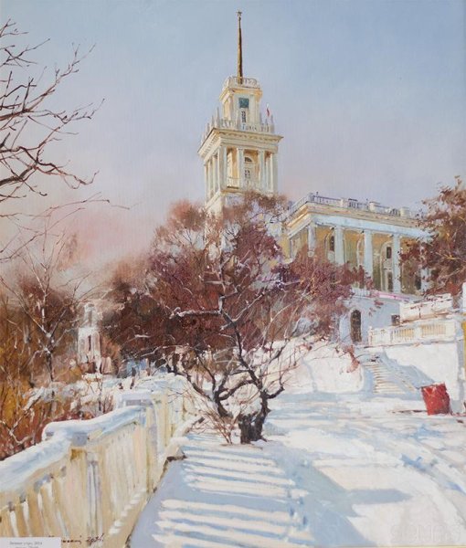 Владимир Николаевич Преображенский художник