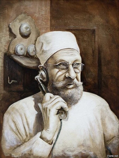 Профессор Преображенский портрет