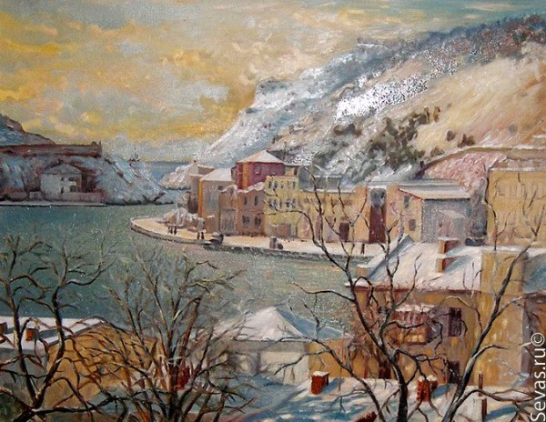 Преображенский художник Севастополь Балаклава