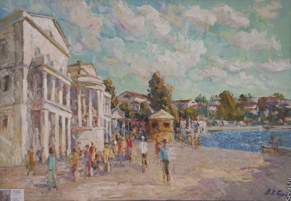 Анатолий Сухоруких Севастополь картины