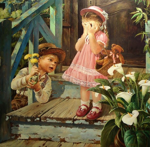 Художник Леонович Владислав Николаевич