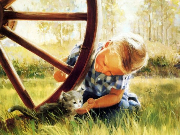 Детство Дональд Золан