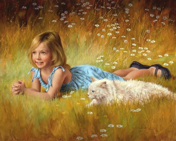 Художник Джим Дэйли (Jim Daly)