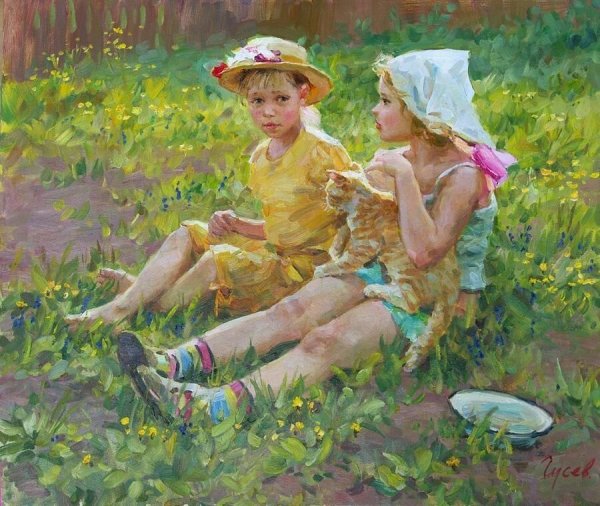 Владимир Гусев (Vladimir Gusev) художник