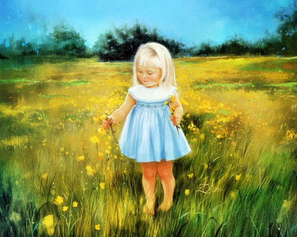 Художник Джим Дэли (Jim Daly)