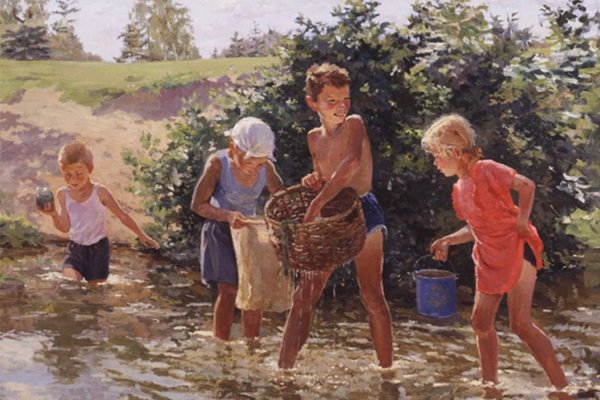 Художник Джим Дэли (Jim Daly)